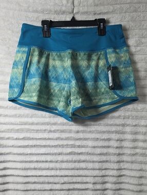 0561 Korsa Women's Athletic Shorts With Built In Underwear Liner